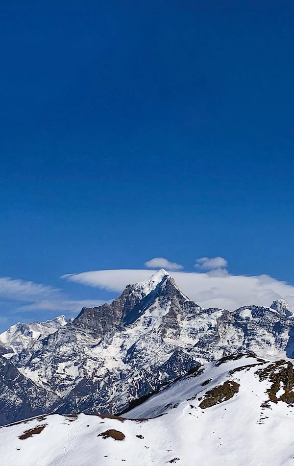 Winter Kuari Pass Trek